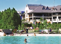 Krásný hotel Flóra*** v městě Eger